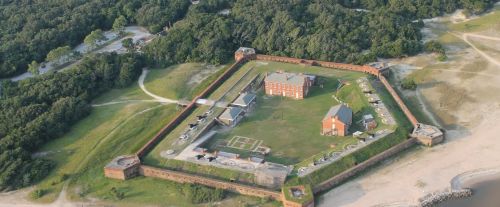 Historic Fort Clinch State Park entrance